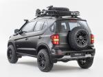 Chevrolet Niva Concept 2014 года